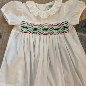 Shrimp & Grits 12M Dress